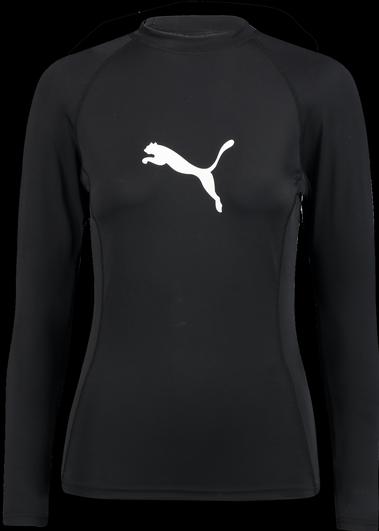 Puma Swim Women Long Sleeve Rash Guard 1p (M)