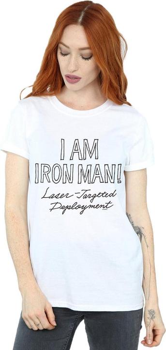 Produktbild I Am Iron Man TShirt (XL)