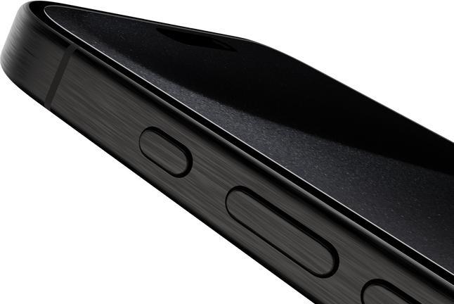 Actual product image Belkin Screen Force Invisiglas (1 Piece, Apple iPhone 16 Pro Max)