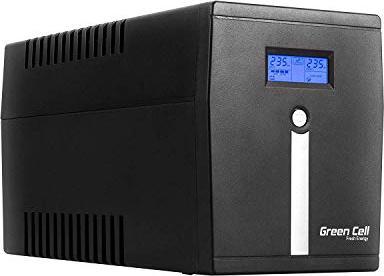 Image du produit GreenCell UPS05 (1200 VA, 2000 W, Double convertisseur en ligne Onduleur)