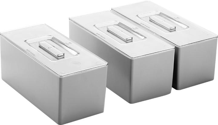 Image du produit Utz Casier modulaire 1/3, 262 x 121 x 98 mm (26 x 12 x 10 cm, 2.72 l)