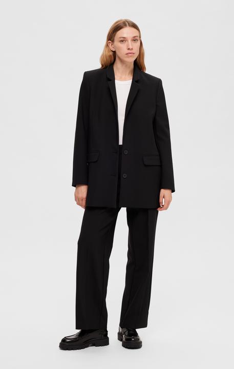 Produktbild Selected Femme Langer Einreihiger Blazer (38)