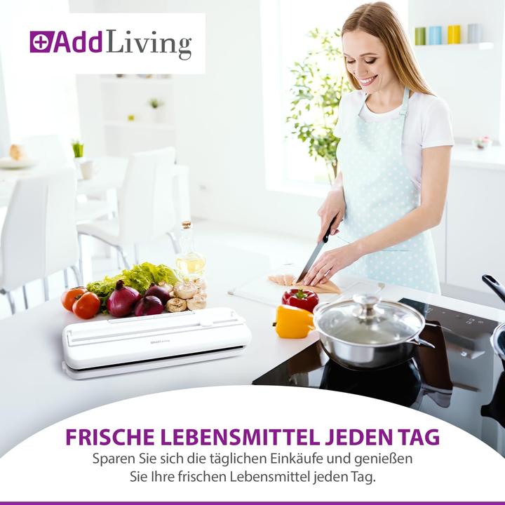 Actual product image AddLiving Vakuumierer V200