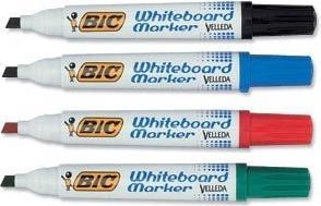 Produktbild Bic Velleda (Mehrfarbig, 4.95 mm, 4 x)