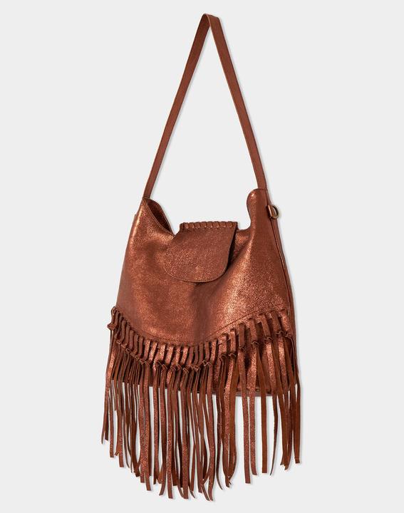 Produktbild Joe Browns Boho Tassel Suede Shoulder Bag