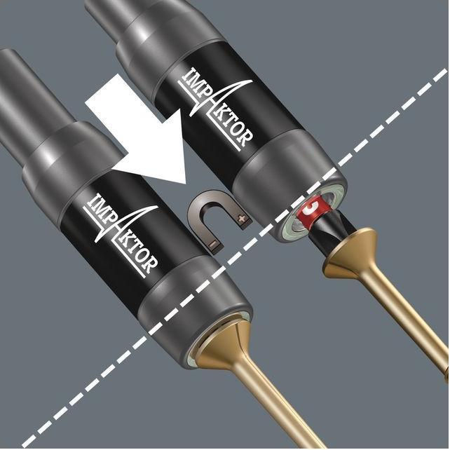 Produktbild Wera Bit-Check 30 Impaktor 1 (D 6.3)