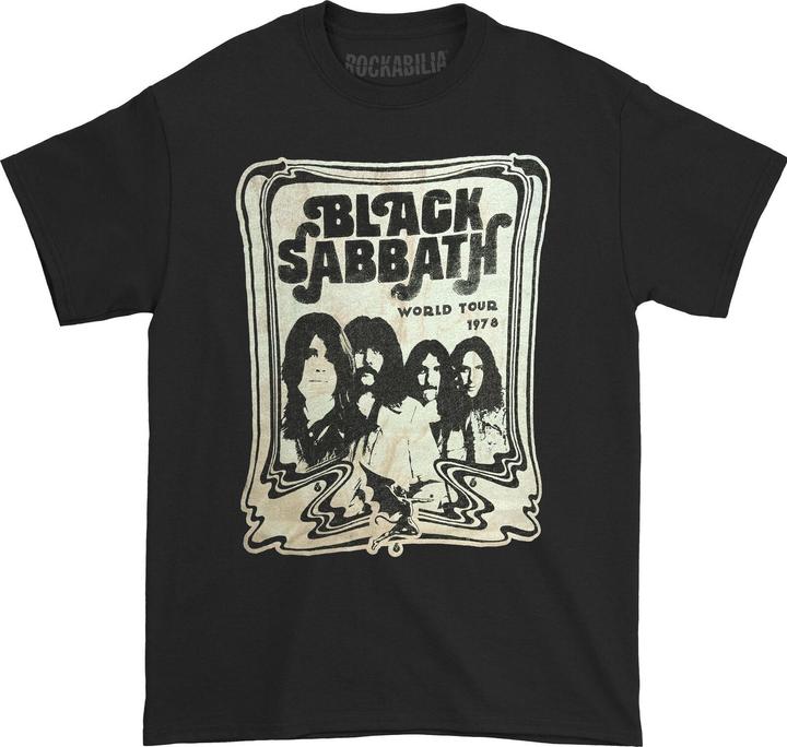Music Brand World Tour 1978 TShirt