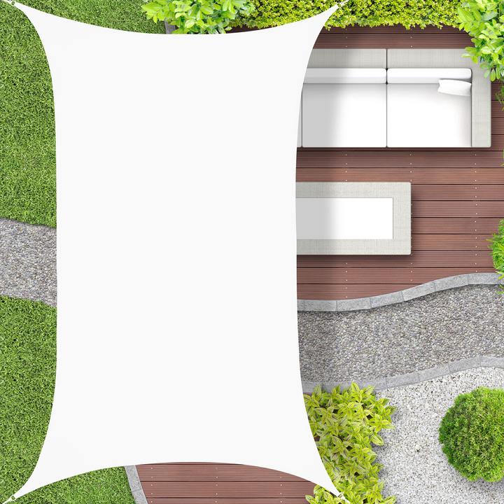Immagine prodotto Relaxdays vela-parasole (400 x 300 x 0,1 cm)