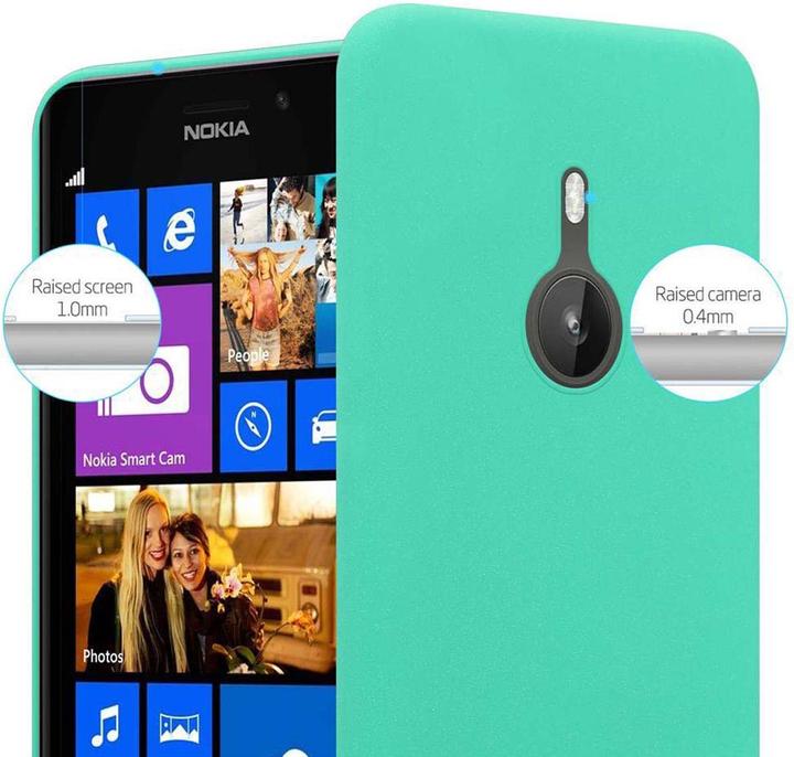 Actual product image Cadorabo Hard Cover Frosty Cover (Nokia Lumia 925)