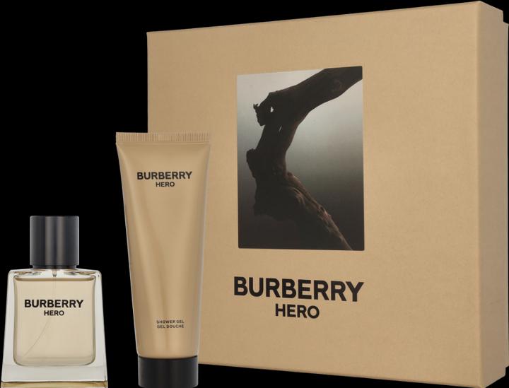 Immagine prodotto Burberry Hero Eau de Toilette Cofanetto Regalo 50ml + 75ml (Eau de toilette, 125 ml)