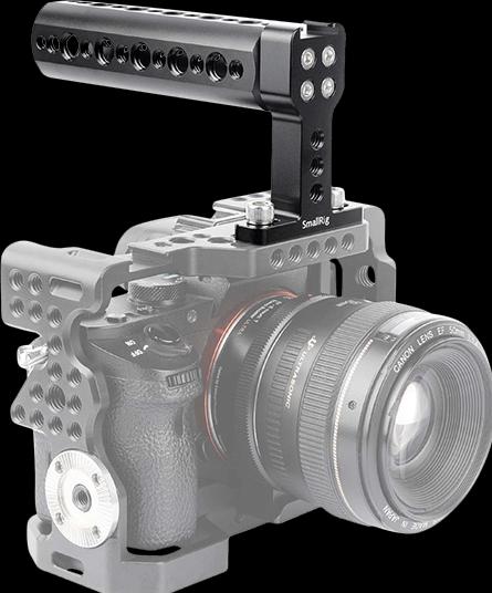 Produktbild SmallRig Top Handle with Cold Shoe (Cheese) (Griff)