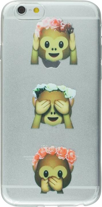 Produktbild PhoneLook Hülle Emoji 3 monkey (Samsung Galaxy S5)
