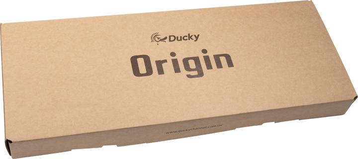 Actual product image Ducky Origin Gaming Keyboard, Cherry MX-Brown (US) (US, Cable)