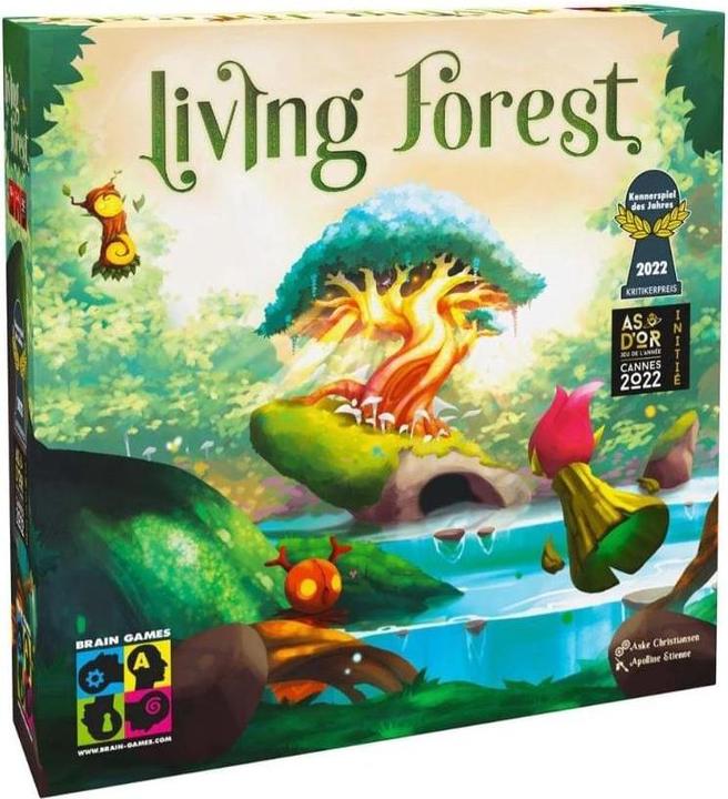 Produktbild Brain Games Board Game Living Forest
