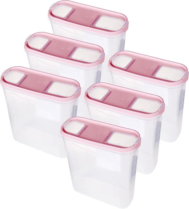 Produktbild Best Goods 6er- Pack Müslispender-Set (4.50 l)