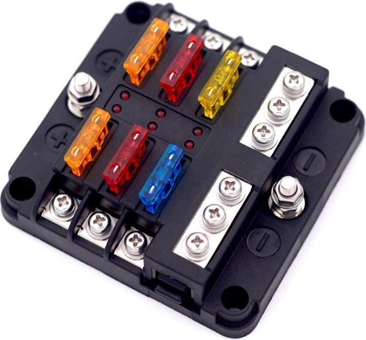 Immagine prodotto Offgridtec Sicherungshalter (Microfusibile, 20 A)