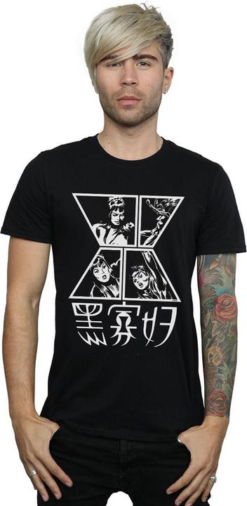 Image du produit - T-shirt BLACK WIDOW SYMBOL - Homme (M)