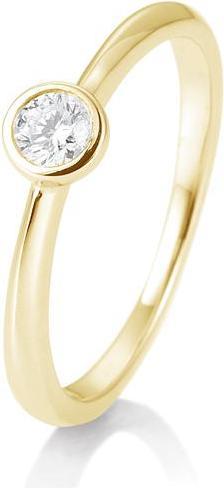 Image du produit Breuning Bague cadre 0,05-0,30 ct. (57, Or 750/18 K)