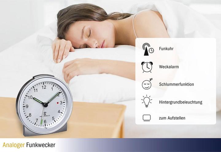 Immagine prodotto TFA Sveglia radiocontrollata