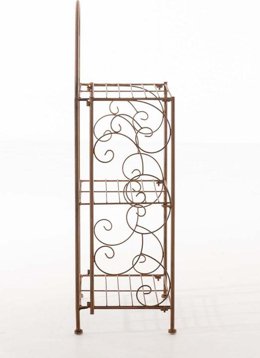Produktbild Swisshandel24 Standregal Rosa, antik braun (45.5 x 24 x 81.5 cm)