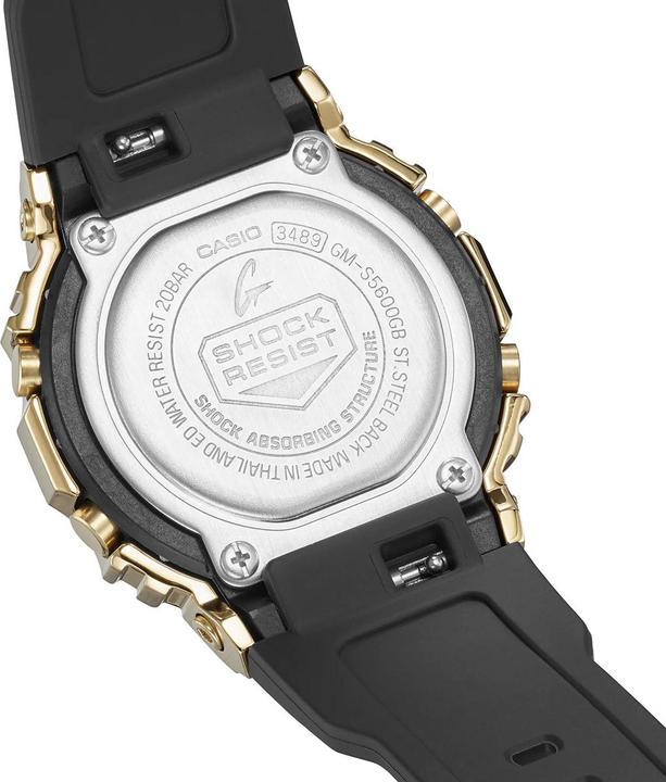 Produktbild Casio G-Shock - GM-S5600GB-1ER (Taucheruhr, 38 mm)