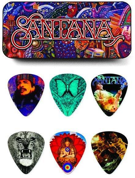 Immagine prodotto Dunlop Carlos Santana Pick Tin - Pesante (6 x)