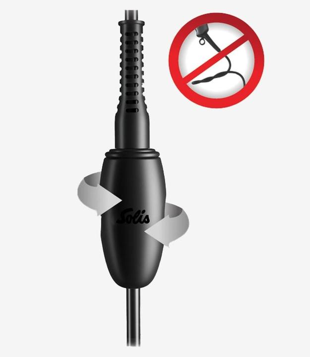 Produktbild Solis Swiss Perfection 360º ionic PRO weiss Profi-Haartrockner von mit 50% mehr Luftdruck (440)
