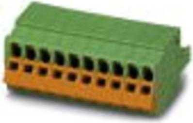 Image du produit Phoenix Contact Câble de boîtier femelle QC Nombre total de pôles 2 Espacement : 5 mm 1717961 50 pcs.