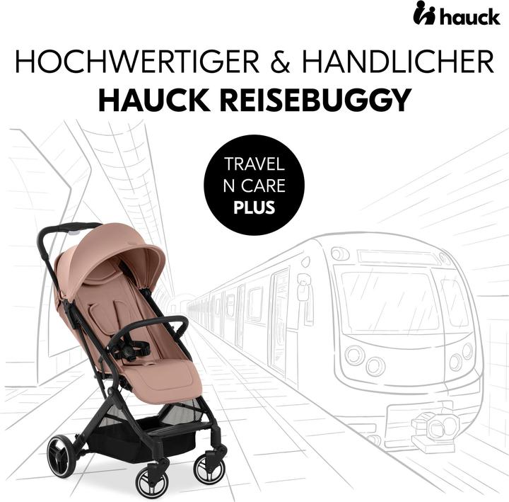 Produktbild Hauck Travel N Care Plus Hazelnut