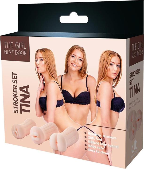 Dreamtoys Dream Toys The Girl Next Door Masturbator Flesh 10.5 cm
