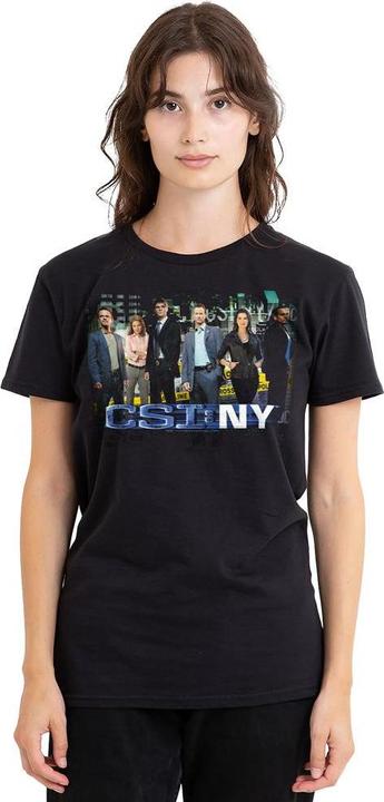 Actual product image Csi: NY Unisex Adult Cast T-Shirt (S)