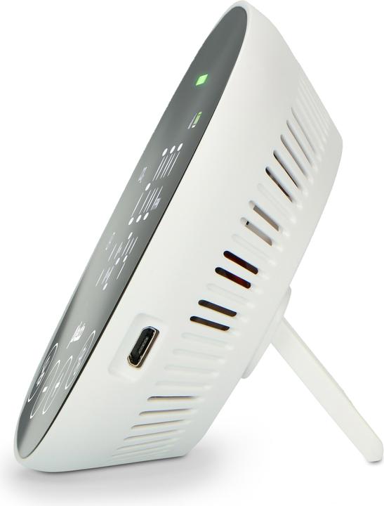 Productafbeelding Alecto CO2-meter AQ30 met NDIR-sensor en vochtigheidsmeter