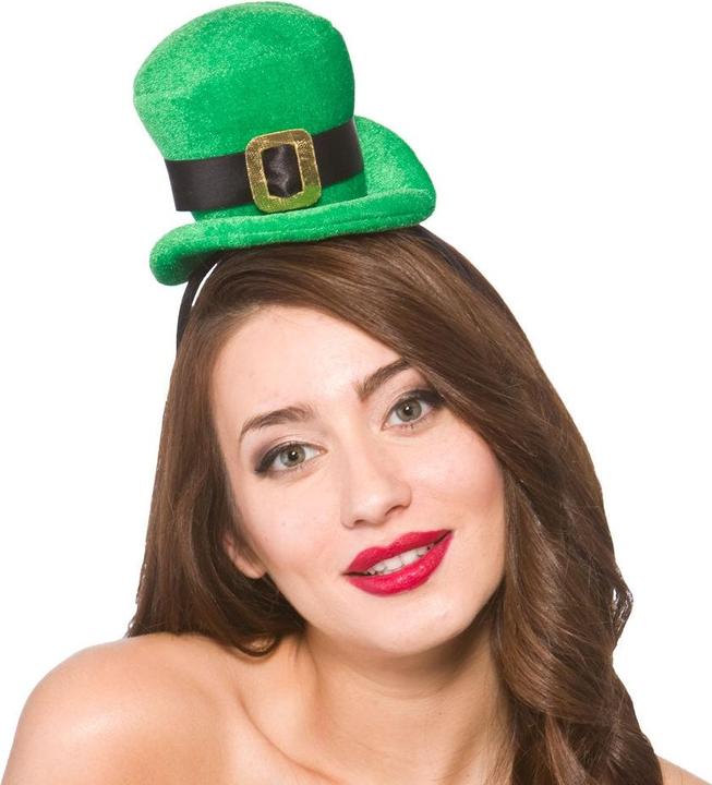 Produktbild Wicked Costumes St. Patrick Mini Damen Leprechaun Kobold Hut