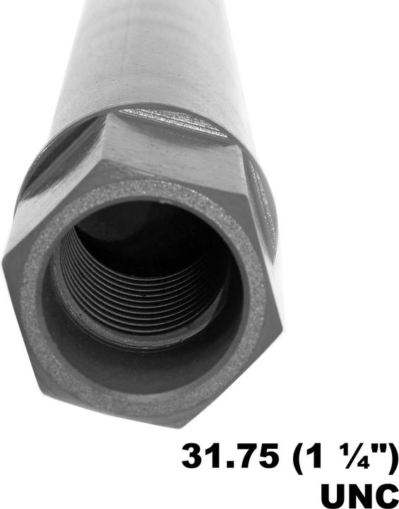 Produktbild Wiltec Diamantbohrkrone Mesh Ø102mm Bohrkrone 450mm 1¼ UNC Diamantbohrer Beton (102 Millimeter)