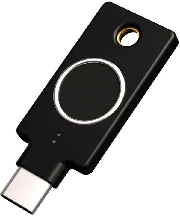 Actual product image Yubico YubiKey C Bio-FIDO Edition