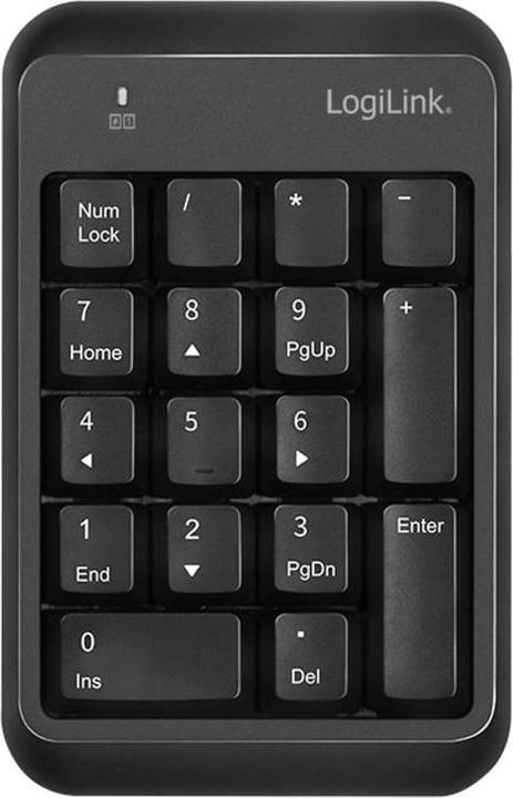Produktbild LogiLink Keypad Bluetooth (Nummernblock, Kabellos)