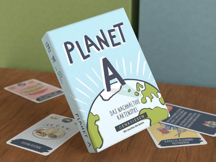 Immagine prodotto Planet A Il gioco di carte sostenibile (Tedesco)