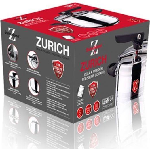 Immagine prodotto Bergner Pentola A Pressione Zurich, 5l (Cucina a vapore)