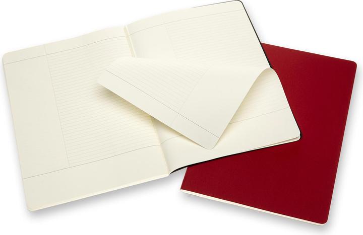 Immagine prodotto Moleskine Taccuino di studio (A4, Rigatura speciale, Copertina morbida)