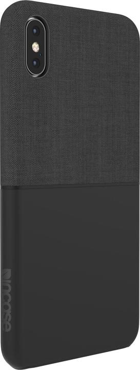 Image du produit Incase Texturé Snap - Étui pour iPhone Xs Max (Noir) (Apple iPhone XS Max)
