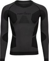 Actual product image Portwest Thermal underwear long-sleeved shirt, B173, size L, grey (L)