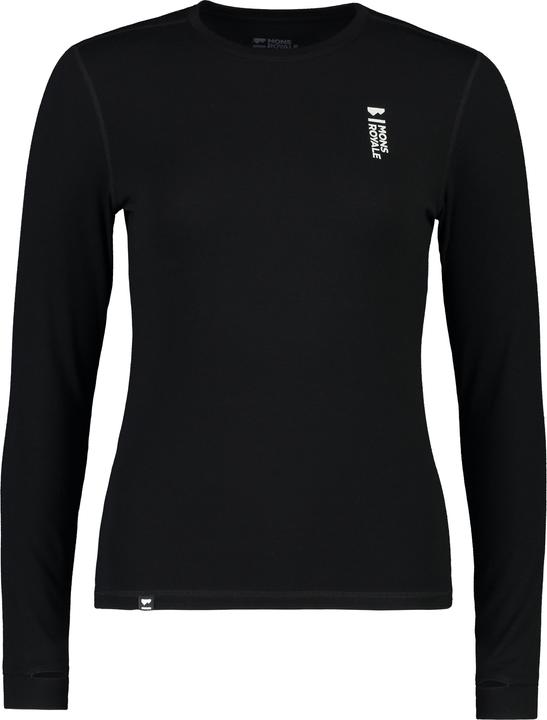 Image du produit Mons Royale Women's Cascade Merino Flex 200 L/S (L)