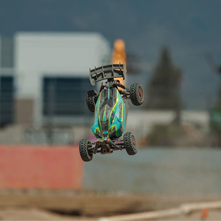 Produktbild Arrma Buggy TYPHON BLX 223S Grün ARTR, 1:8 (ARR Almost-Ready-to-Race)