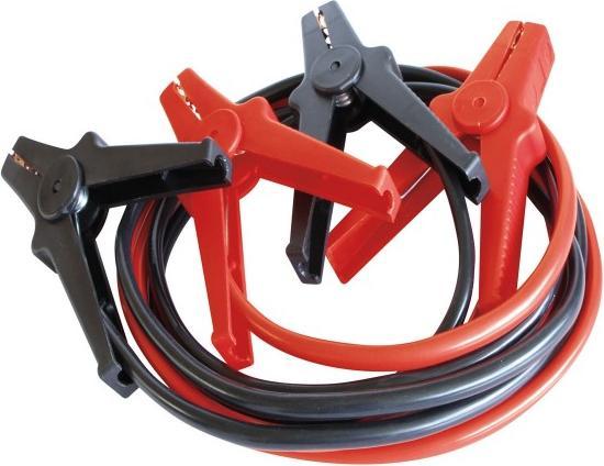 Produktbild Elmag - Starthilfekabel-Set max. 320A 2x3m, 16qmm, inkl. vollisolierten Polklemmen nach DIN 72553 (320 A)