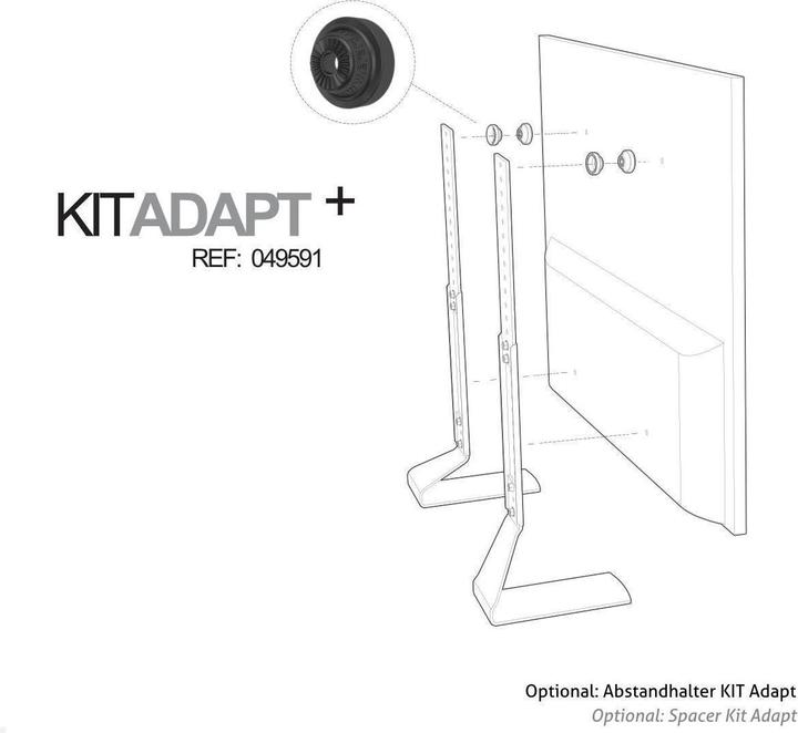 Image du produit Erard Fit-Up XXL (Universel, 85", 50 kg)