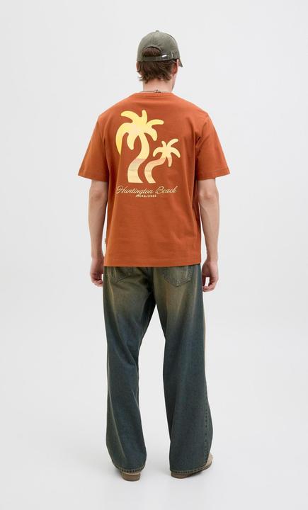 Produktbild Jack & Jones Gedruckt Rundhalsausschnitt T-shirt T-shirt (S)