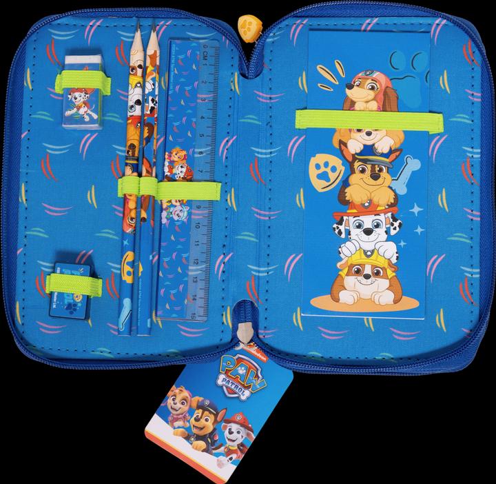 Actual product image Paw Patrol Double Pencil Case w/Content (145708516)
