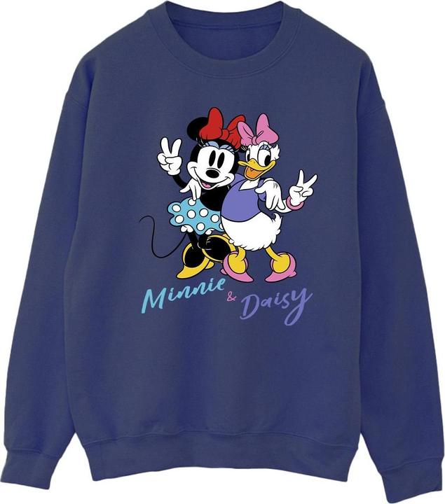 Actual product image Disney Mens Minnie Mouse And Daisy Sweatshirt (L)
