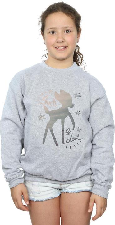 Immagine prodotto Disney Bambi Winter Deer Felpa Ragazze (140, 146)