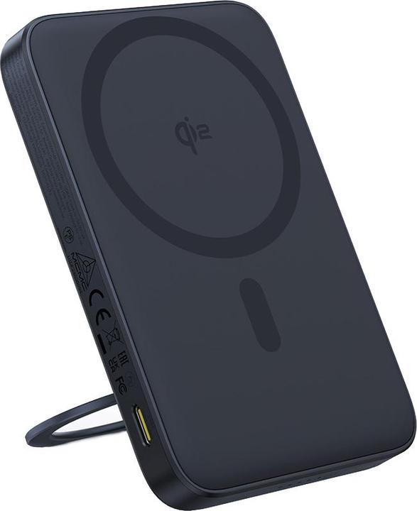 Immagine prodotto Baseus magnetic powerbank with stand PicoGo Qi2 5000mAh 20W (5000 mAh, 20 W, 18500 Wh)